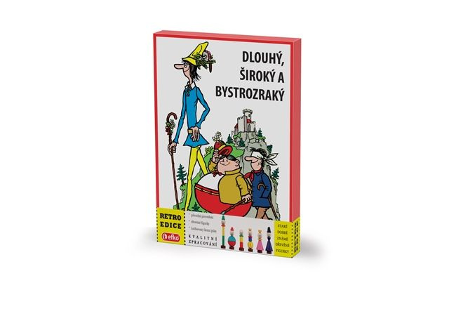 Dlouhý, Široký a Bystrozraký - společenská hra