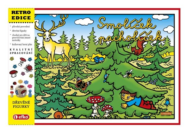 Smolíček - společenská hra
