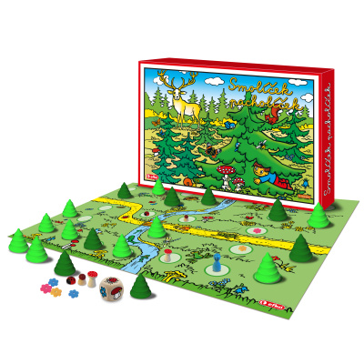 Smolíček - společenská hra