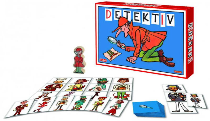 Detektiv - desková hra