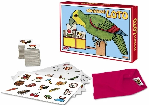 Obrázkové Loto – dětská hra