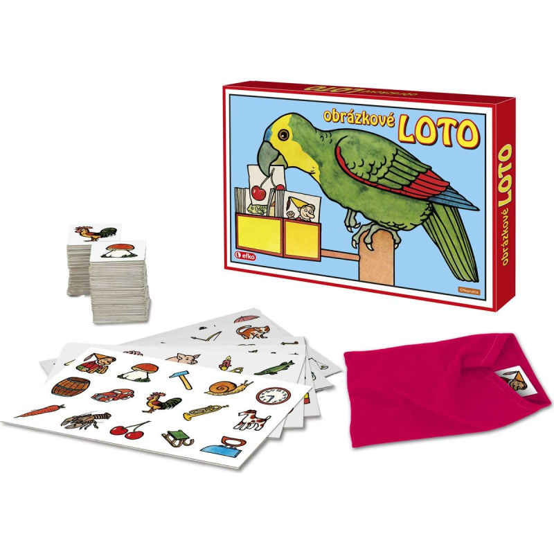 Obrázkové Loto – dětská hra