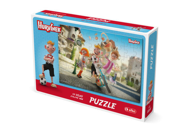 Efko Puzzle Hurvínek 60 dílků