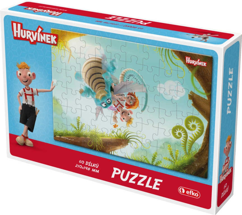 Efko Puzzle Hurvínek 60 dílků III