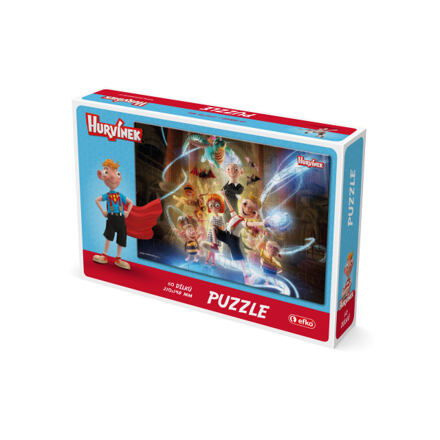 Efko Puzzle Hurvínek 60 dílků IV