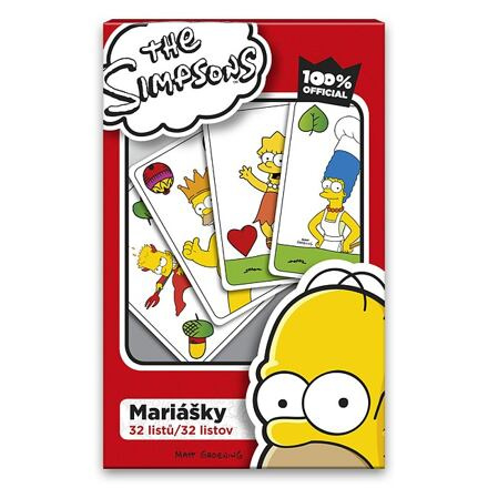 Efko Mariášky - The Simpsons