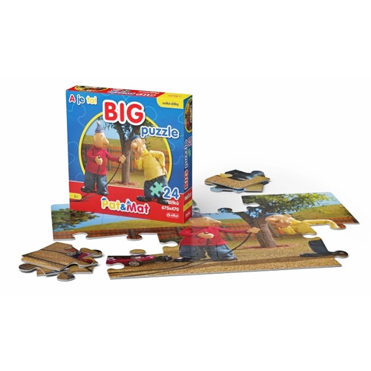 EFKO PAT A MAT Puzzle BIG 1