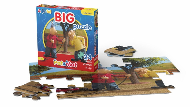 EFKO PAT A MAT Puzzle BIG 1