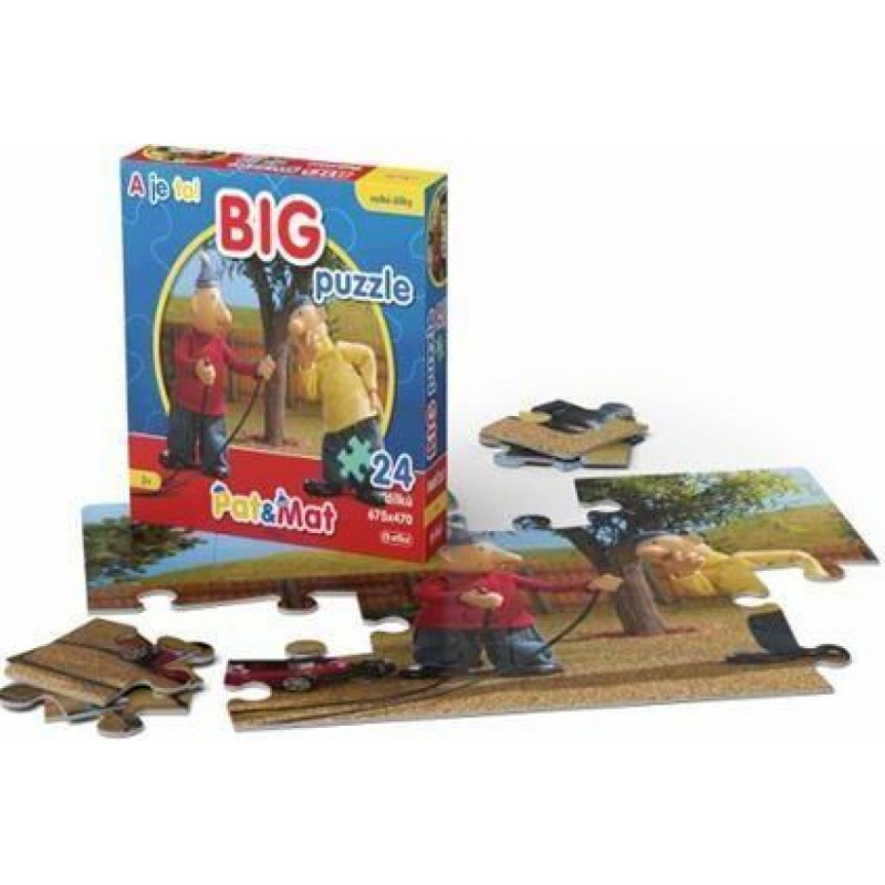 EFKO PAT A MAT Puzzle BIG 1