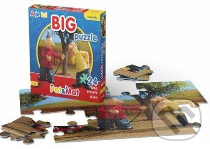 EFKO PAT A MAT Puzzle BIG 1