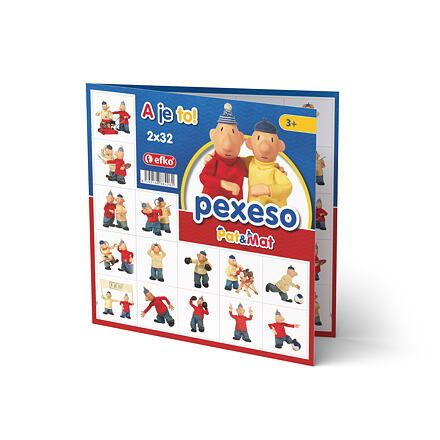 Efko PAT A MAT Pexeso stříhací