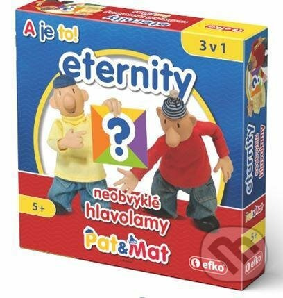 Pat a Mat - Eternity neobvyklé hlavolamy