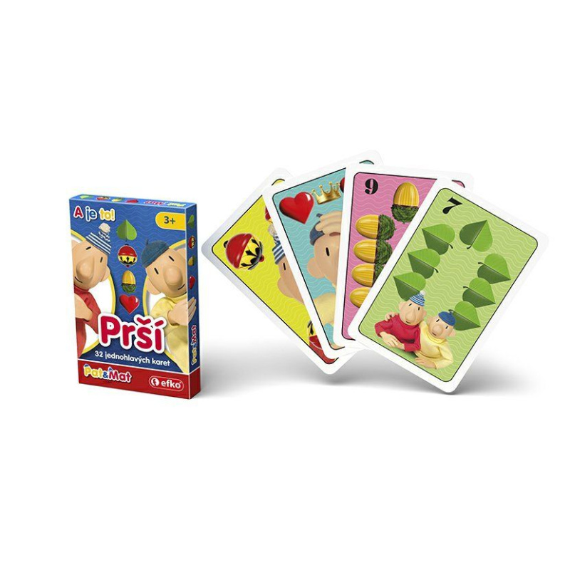 Efko Pat a Mat Prší – dětská karetní hra
