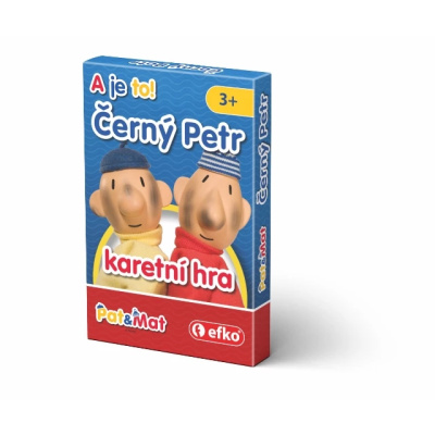 Černý Petr: PAT A MAT EFKO – karton, s.r.o.