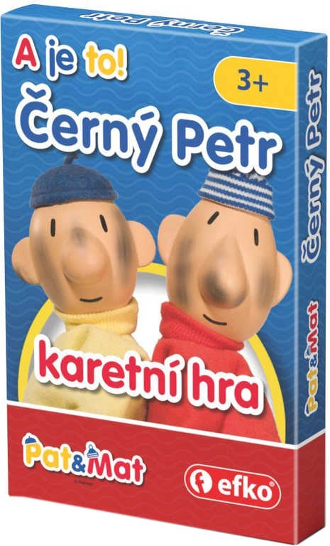 Černý Petr: PAT A MAT EFKO – karton, s.r.o.