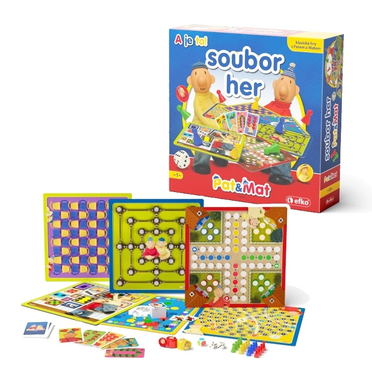 Pat a Mat Soubor her