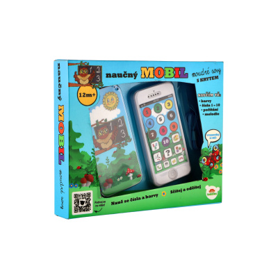 Naučný mobilní telefon pro děti - Moudrá sova