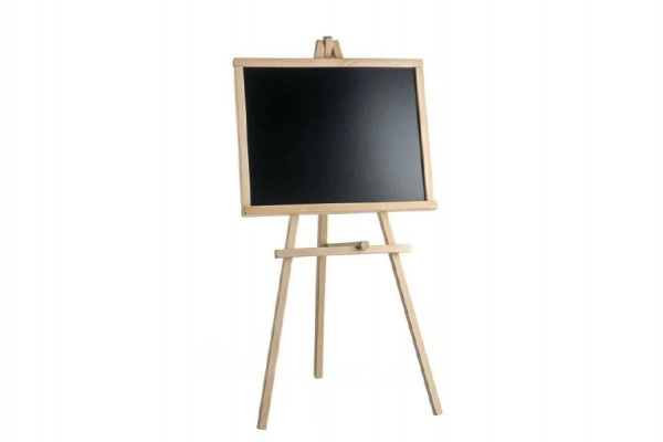 Tabule dřevěná 90x55x60cm černá v sáčku