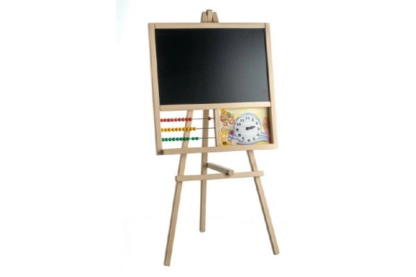 Woody Oboustranná tabule ABC 59 x 57 x 129 cm