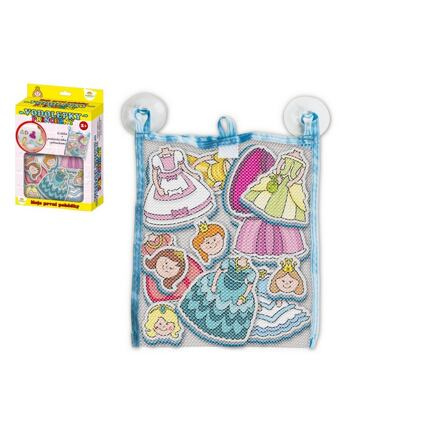 Teddies Vodolepky Moje první pohádky Princezny 12ks
