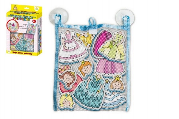 Teddies Vodolepky Moje první pohádky Princezny 12ks