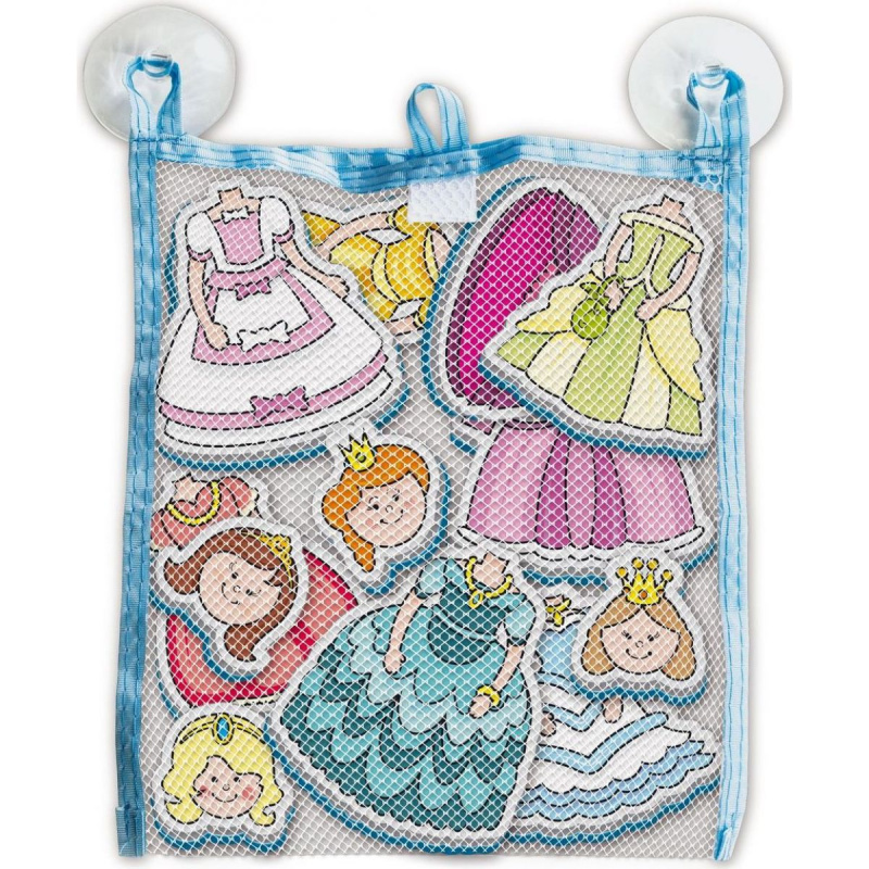Teddies Vodolepky Moje první pohádky Princezny 12ks