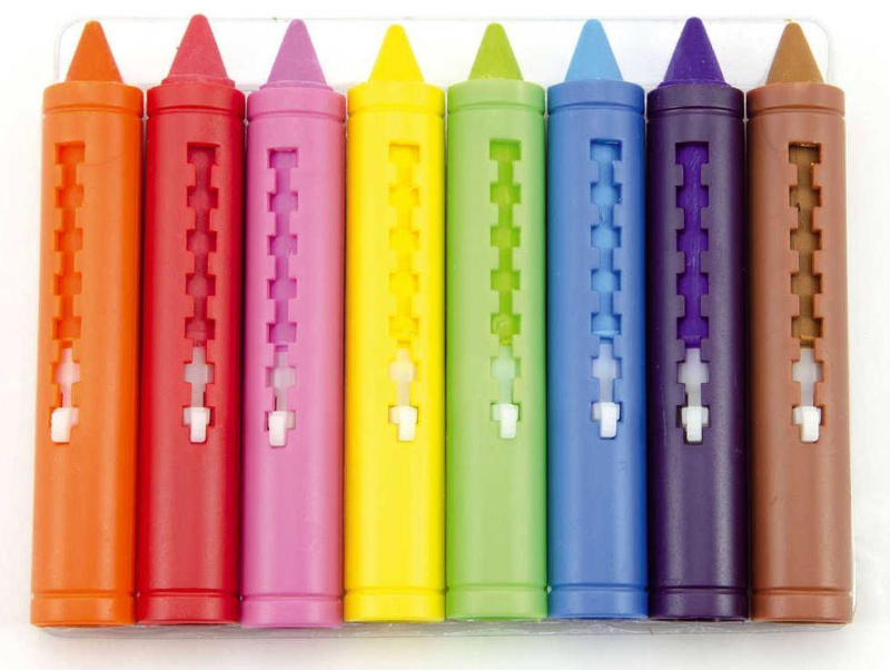 Teddies Pastelky do vany