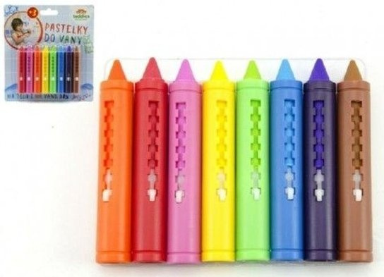 Teddies Pastelky do vany