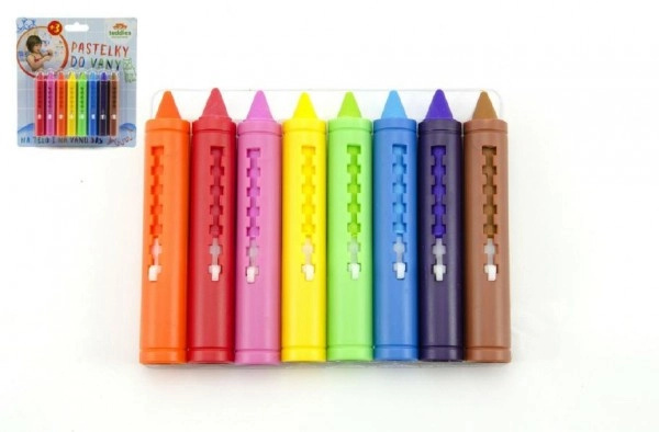 Teddies Pastelky do vany