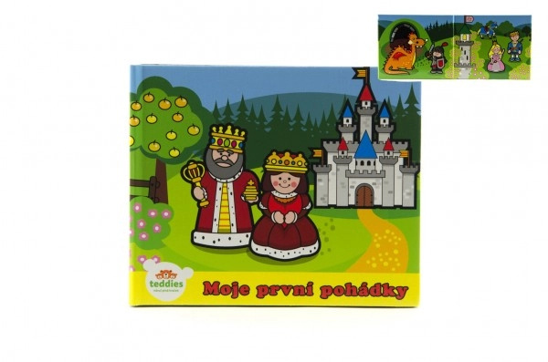 Knížka Leporelo Moje první pohádky