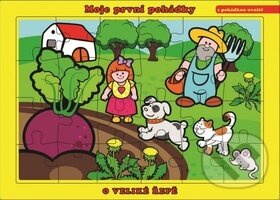 Puzzle deskové: O veliké řepě - puzzle z kategorie Maxi dílky