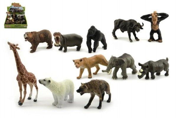 Teddies Zvířátko ZOO 10 cm
