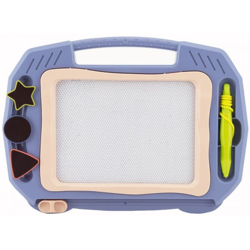 Teddies Magnetická tabulka kreslící plast 2 barvy v krabici 33x24x3cm