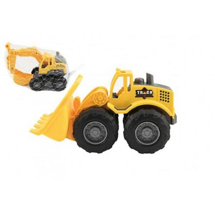 Teddies Stavební stroj 18-20cm mix druhů na volný chod