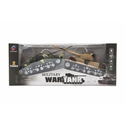 IQ models RC Battle MILITARY War Tank TIGER I & TYPE 99 Main RC_369-23 RTR 1:32