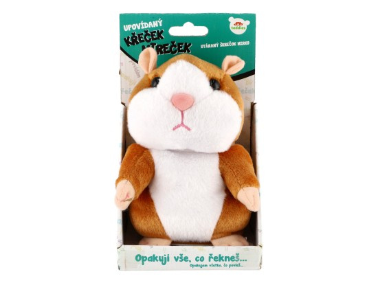 Teddies křeček Mireček opakující věty