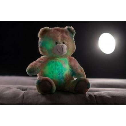 TEDDIES Dětský medvídek duhový 40 cm