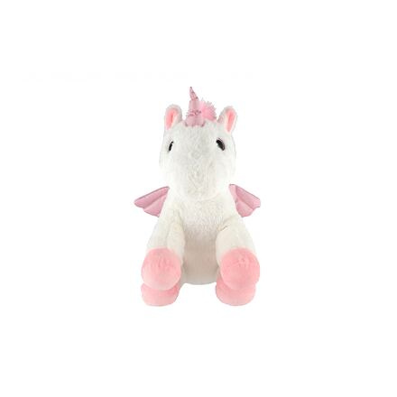 TEDDIES Dětský jednorožec s křídly 38 cm