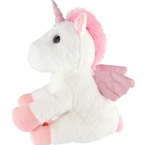 TEDDIES Dětský jednorožec s křídly 38 cm