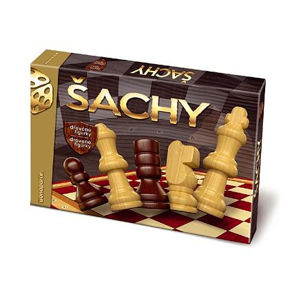 Bonaparte Šachy dřevěné