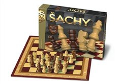 Bonaparte Šachy dřevěné