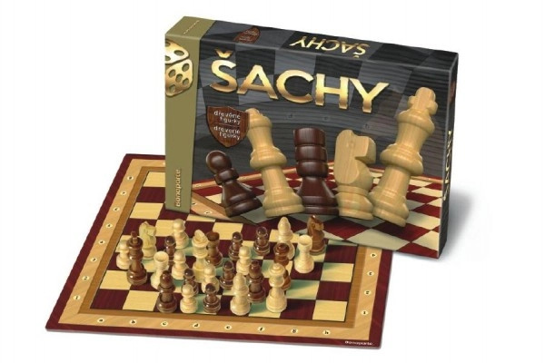 Bonaparte Šachy dřevěné