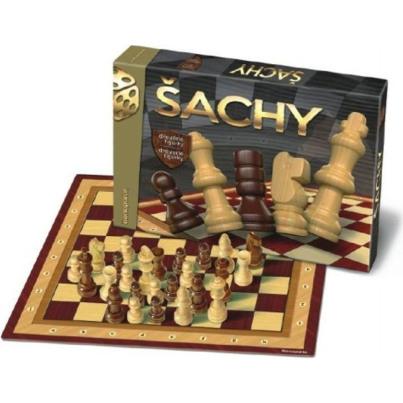 Bonaparte Šachy dřevěné