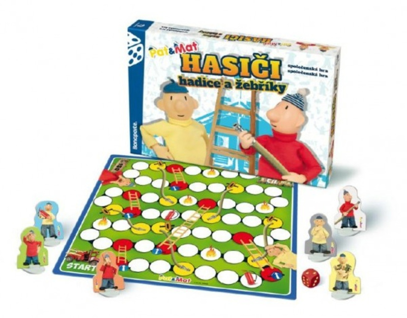 Bonaparte Hasiči hadice a žebříky Pat a Mat