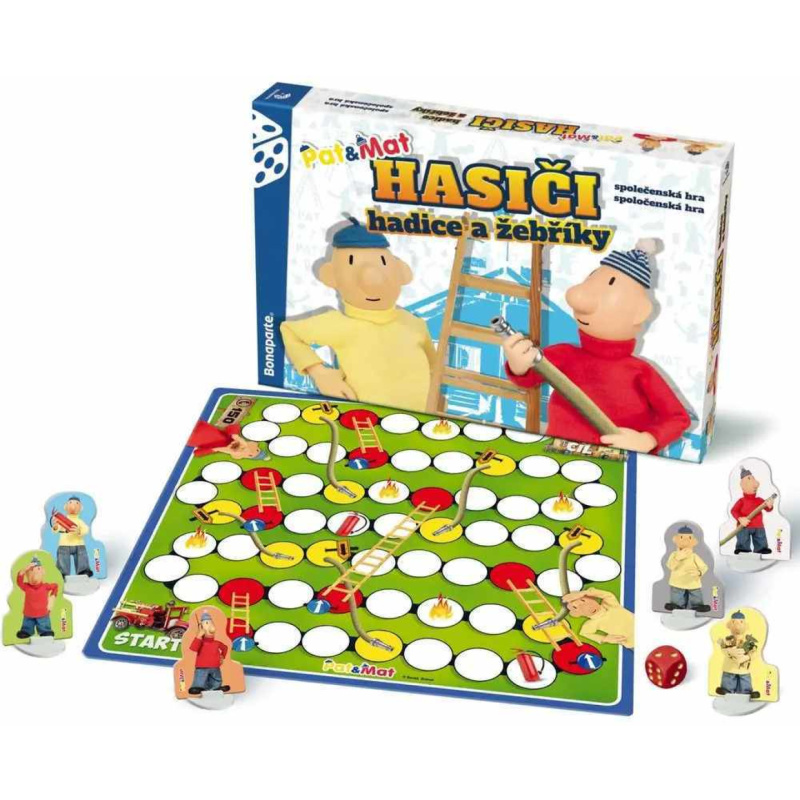 Bonaparte Hasiči hadice a žebříky Pat a Mat