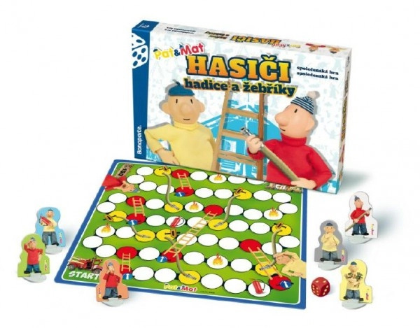 Bonaparte Hasiči hadice a žebříky Pat a Mat