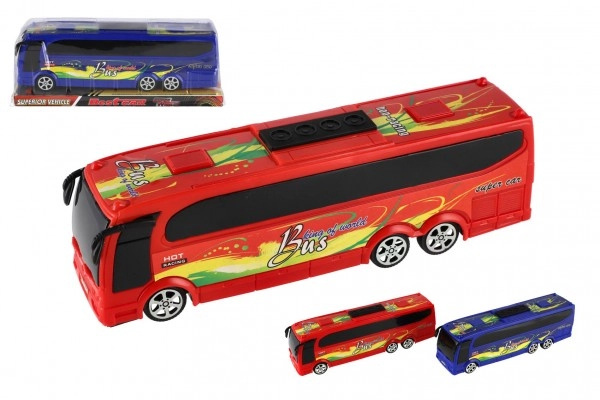 Teddies Autobus na setrvačník 25 cm