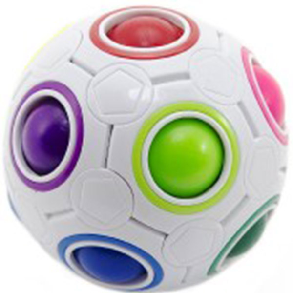 Hlavolam - barevný míček