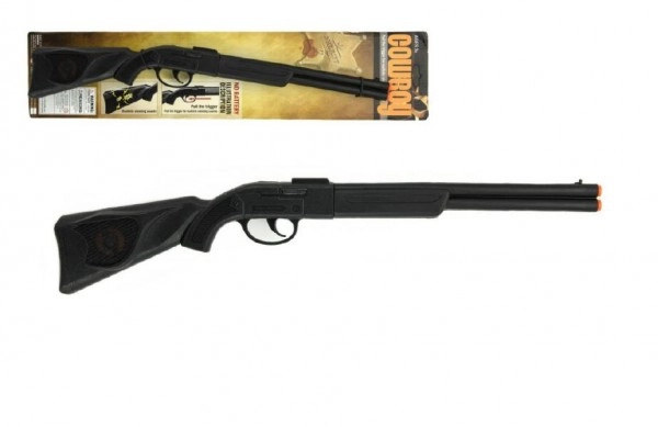 Teddies Pistole/Puška klapací plast 57cm 