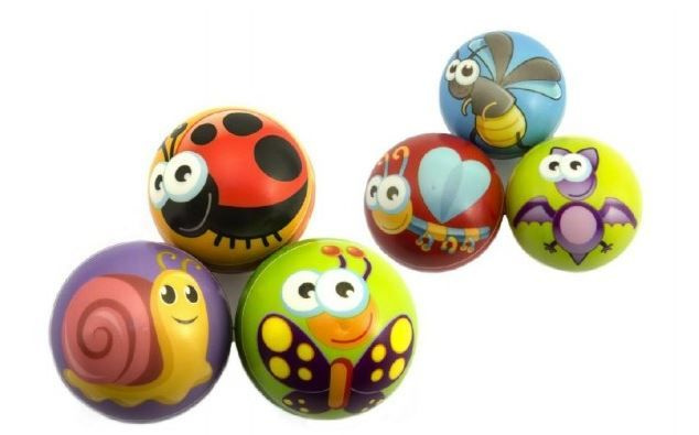 Teddies Míček pěnový 10 cm